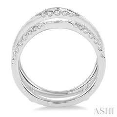 ASHI Diamond Insert Ring 29263PPFHWG