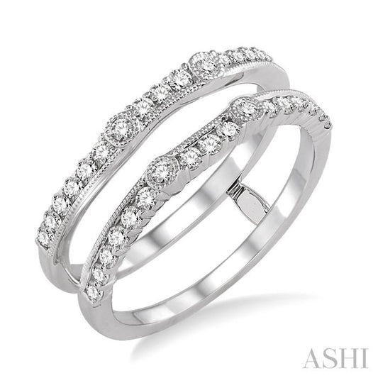 ASHI Diamond Insert Ring 29273PPFVWG