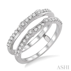 ASHI Diamond Insert Ring 29273PPFVWG