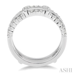 ASHI Diamond Insert Ring 29273PPFVWG