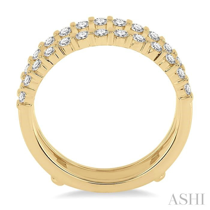 ASHI Diamond Insert Ring 29283PPFVYG
