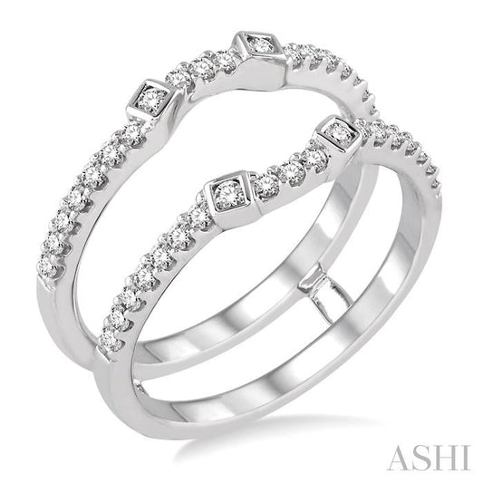 ASHI Diamond Insert Ring 29354PPFHWG