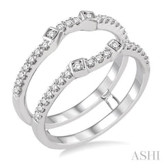 ASHI Diamond Insert Ring 29354PPFHWG