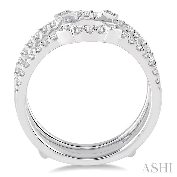 ASHI Diamond Insert Ring 29354PPFHWG