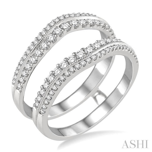 ASHI Diamond Insert Ring 29363PPFHWG