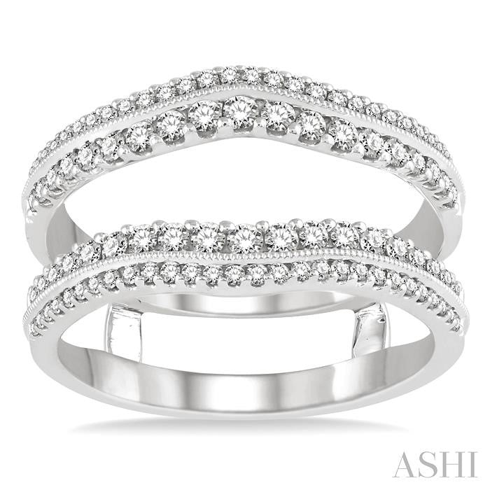 ASHI Diamond Insert Ring 29363PPFHWG