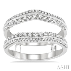 ASHI Diamond Insert Ring 29363PPFHWG