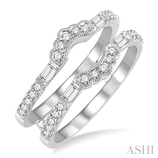 ASHI Diamond Insert Ring 29373PPFVWG