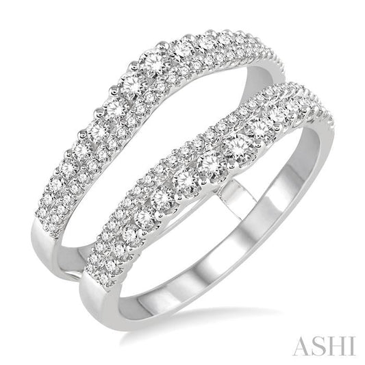 ASHI Diamond Insert Ring 29382PPFHWG