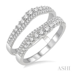 ASHI Diamond Insert Ring 29382PPFHWG