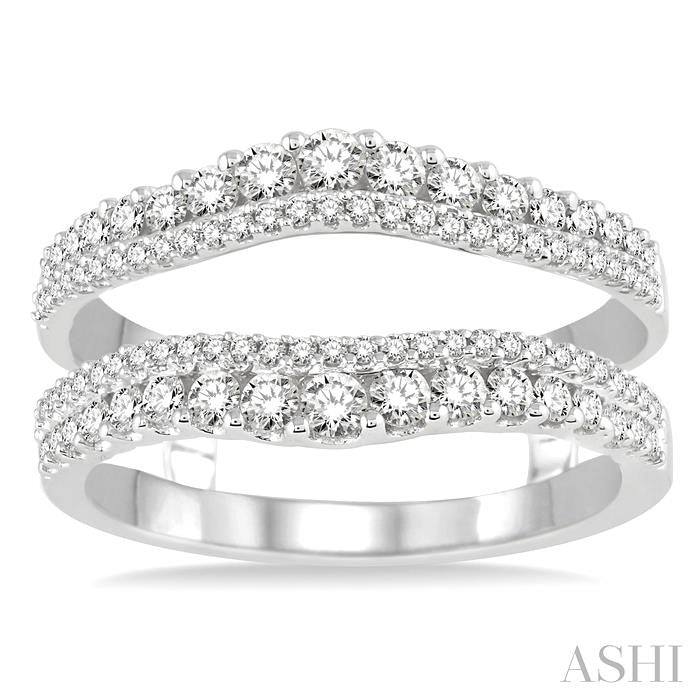 ASHI Diamond Insert Ring 29382PPFHWG
