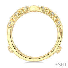 ASHI Diamond Insert Ring 293M3PPFGYG