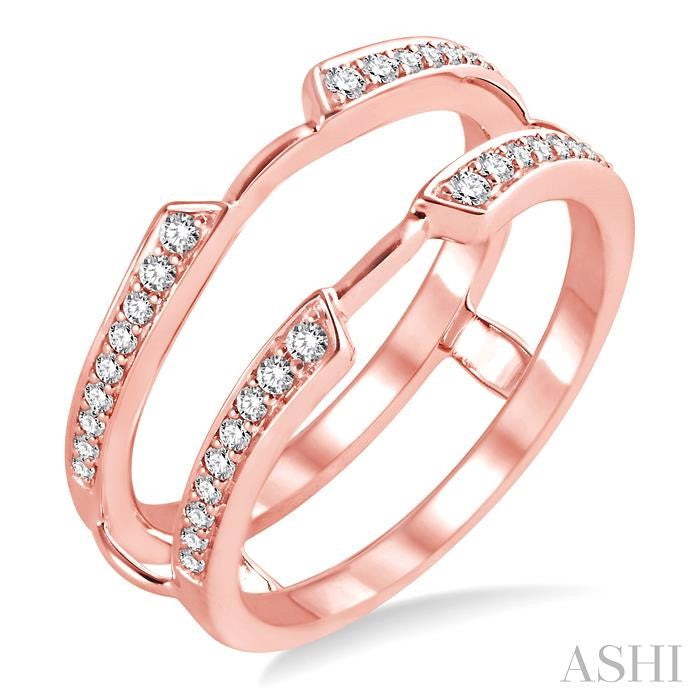 ASHI Diamond Insert Ring 29406PPFHPG