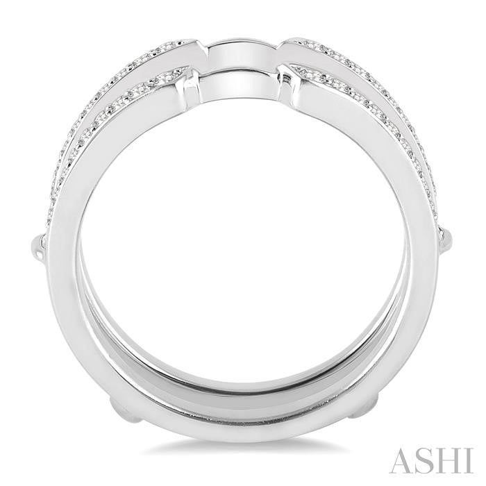 ASHI Diamond Insert Ring 29415PPFHWG