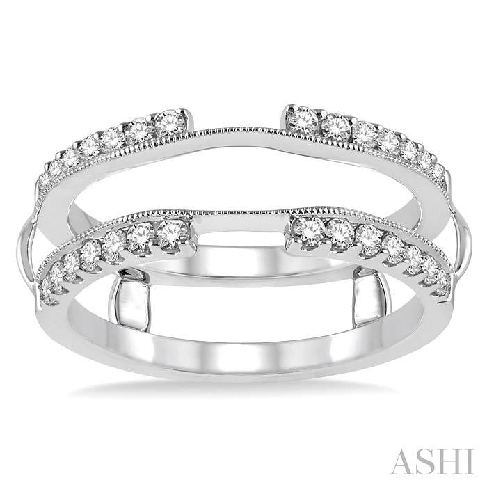 ASHI Diamond Insert Ring 29423PPFHWG