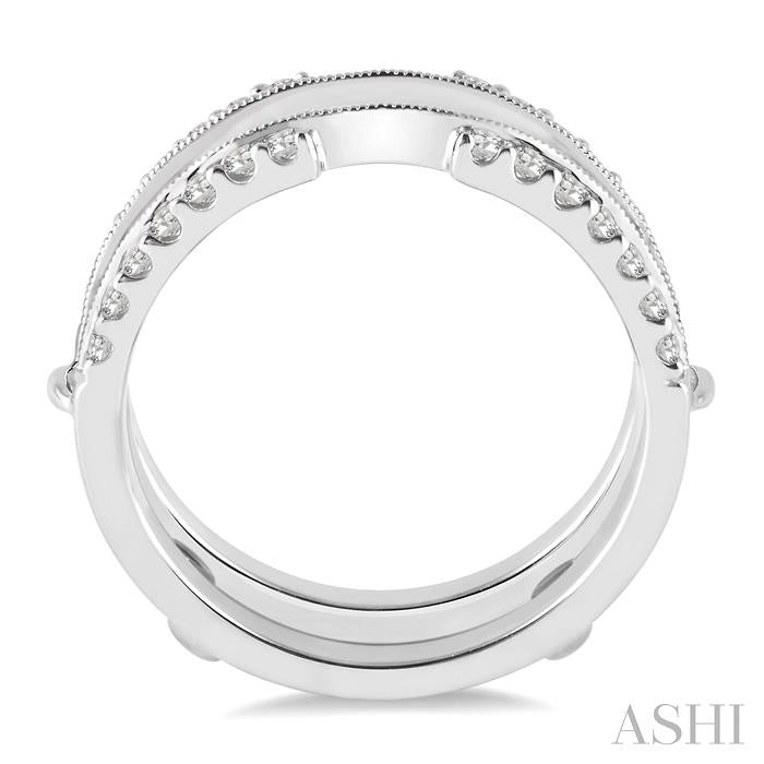 ASHI Diamond Insert Ring 29423PPFHWG