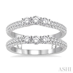 ASHI Diamond Insert Ring 29441PPFHWG