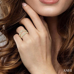 ASHI Diamond Insert Ring 29492PPFVYG