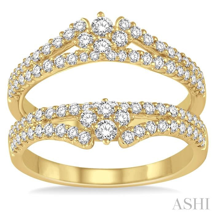 ASHI Diamond Insert Ring 29492PPFVYG