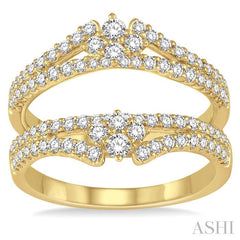 ASHI Diamond Insert Ring 29492PPFVYG