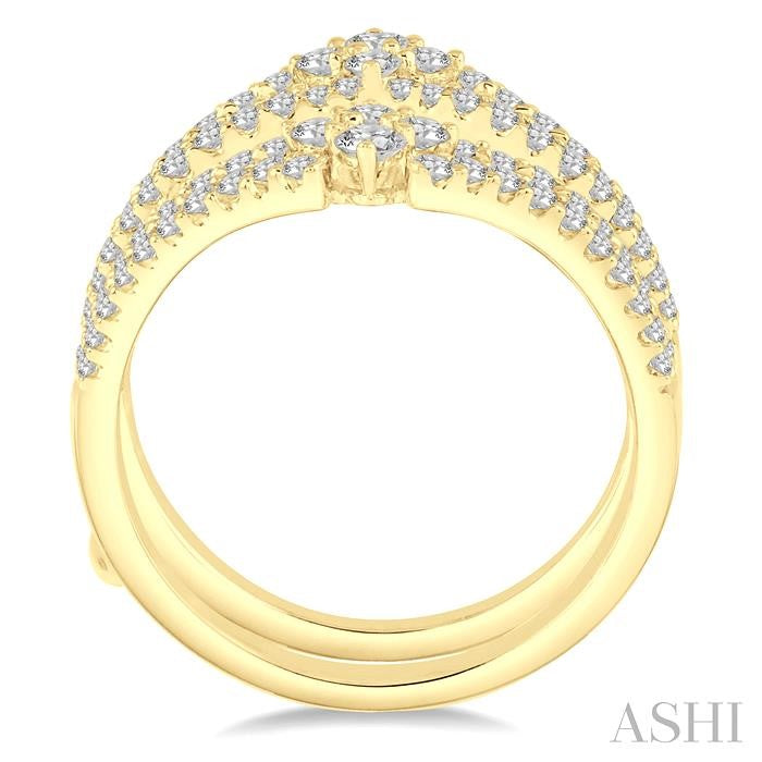 ASHI Diamond Insert Ring 29492PPFVYG
