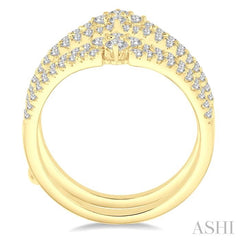 ASHI Diamond Insert Ring 29492PPFVYG