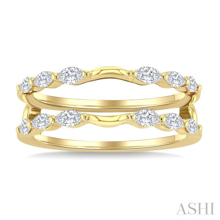 ASHI Diamond Insert Ring 294M3PPFGYG
