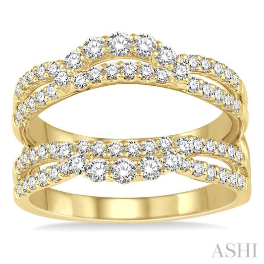 ASHI Diamond Insert Ring 29501PPFVYG