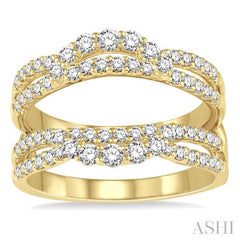 ASHI Diamond Insert Ring 29501PPFVYG