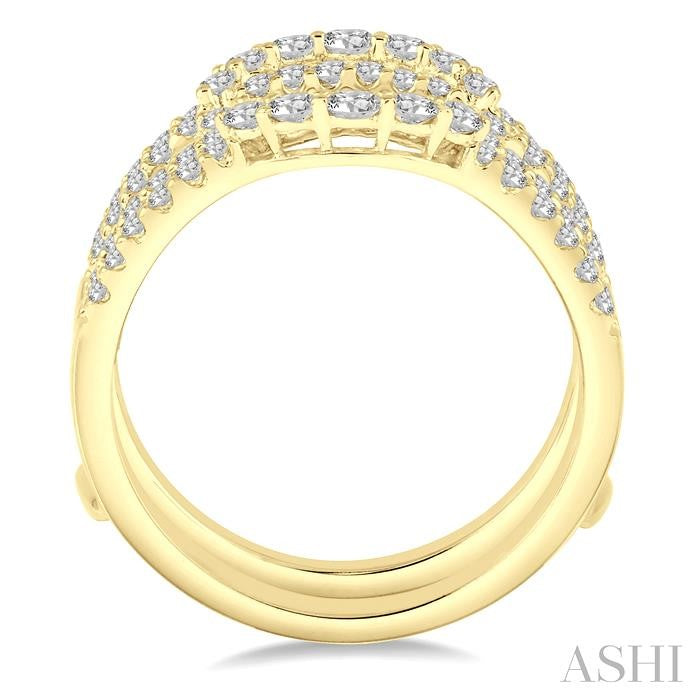 ASHI Diamond Insert Ring 29501PPFVYG