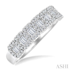 ASHI Halo Fusion Diamond Fashion Band 295G3PPFGWG