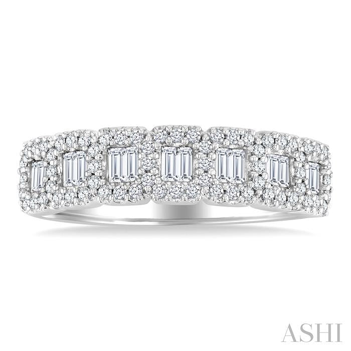 ASHI Halo Fusion Diamond Fashion Band 295G3PPFGWG