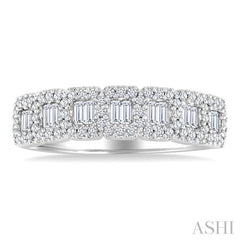 ASHI Halo Fusion Diamond Fashion Band 295G3PPFGWG