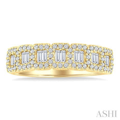 ASHI Halo Fusion Diamond Fashion Band 295G3PPFGYG