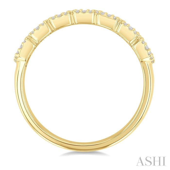 ASHI Halo Fusion Diamond Fashion Band 295G3PPFGYG