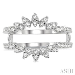 ASHI Diamond Insert Ring 29613PPFVWG