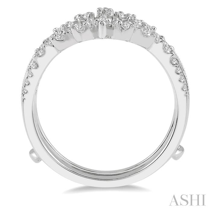 ASHI Diamond Insert Ring 29613PPFVWG