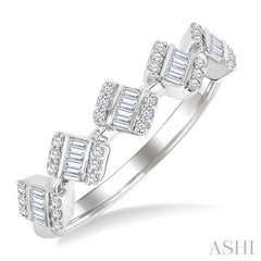 ASHI 5 Stone Fusion Diamond Fashion Ring 297G5PPFGWG