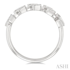 ASHI 5 Stone Fusion Diamond Fashion Ring 297G5PPFGWG