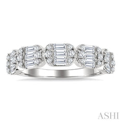 ASHI Fusion Diamond Fashion Band 298G2PPFGWG