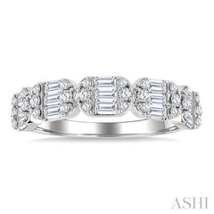 ASHI Fusion Diamond Fashion Band 298G2PPFGWG