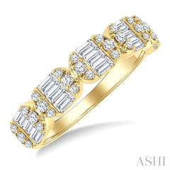 ASHI Fusion Diamond Fashion Band 298G2PPFGYG