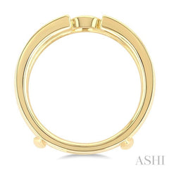 ASHI Diamond Insert Ring 298L3PPFGYG