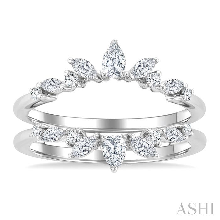 ASHI Diamond Insert Ring 29933PPFHWG