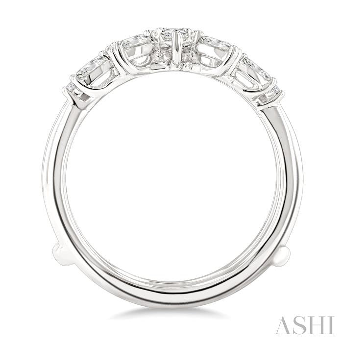 ASHI Diamond Insert Ring 29933PPFHWG
