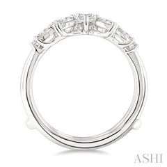 ASHI Diamond Insert Ring 29933PPFHWG