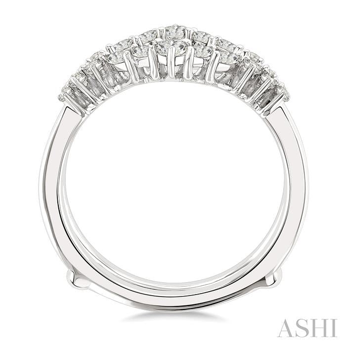 ASHI Diamond Insert Ring 29943PPFHWG