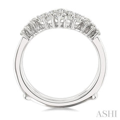 ASHI Diamond Insert Ring 29943PPFHWG