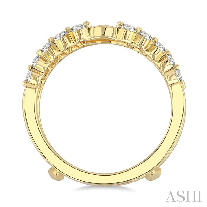 ASHI Diamond Insert Ring 299L3PPFGYG