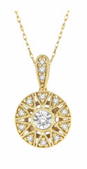 Parkplace Jewelers Diamond Fashion Pendant 90328PPTSPDYG